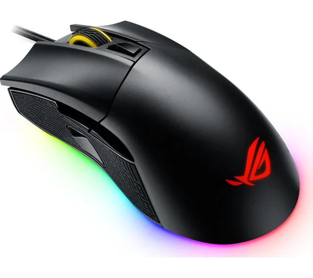 ASUS ROG Gladius II 12000 DPI Optical Gaming Mouse