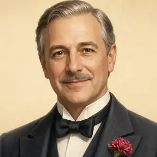 Whitaker's animated idle avatar