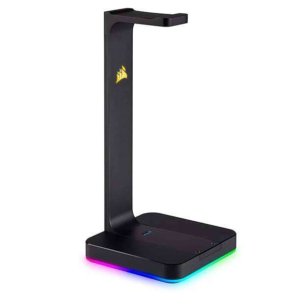 Corsair ST100 RGB LED Headset Stand with 7.1 Surround Sound